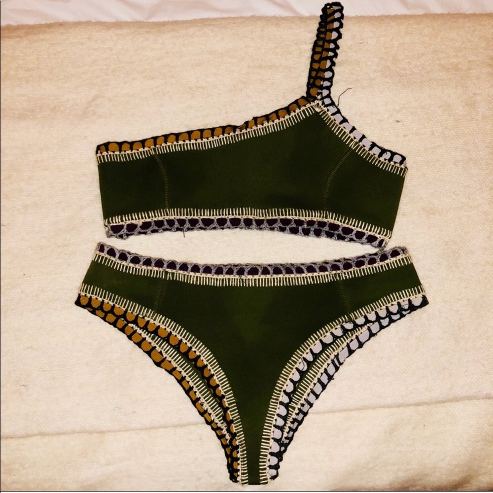 KIINI One Shoulder Swim Suit